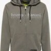 Bruno Banani Sweatvesten Met Capuchon Sweatvest ALVAREZ Heren Beige