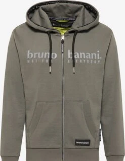 Bruno Banani Sweatvesten Met Capuchon Sweatvest ALVAREZ Heren Beige