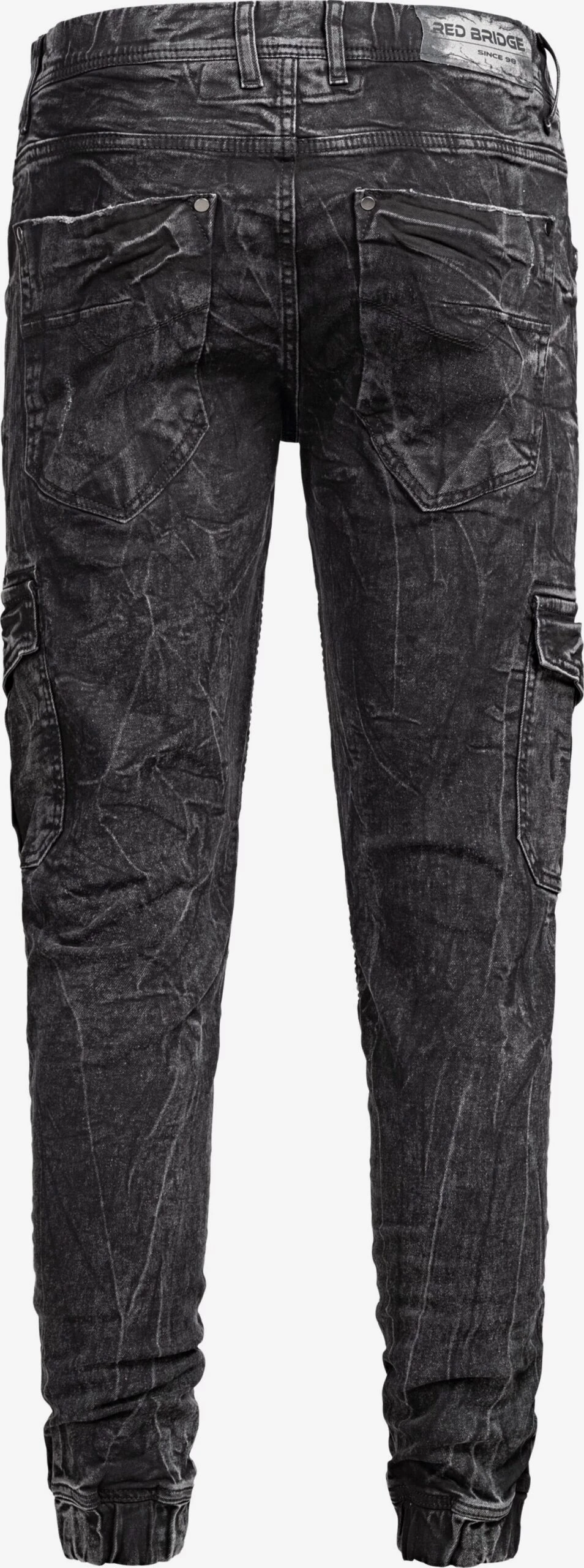 Jeans Tapered Jeans Heren Zwart 2 Jeans Tapered Jeans Heren Zwart - Afbeelding 2