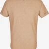 T-shirts Shirt Heren Beige / Bruin