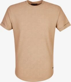 T-shirts Shirt Heren Beige / Bruin