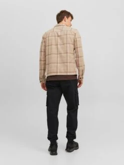 Jack & Jones Cargobroeken Tapered Cargobroek Kane Noah Heren Zwart -Herenkleding Winkel 112e4e8e8cd1f6362c7260f051367a45