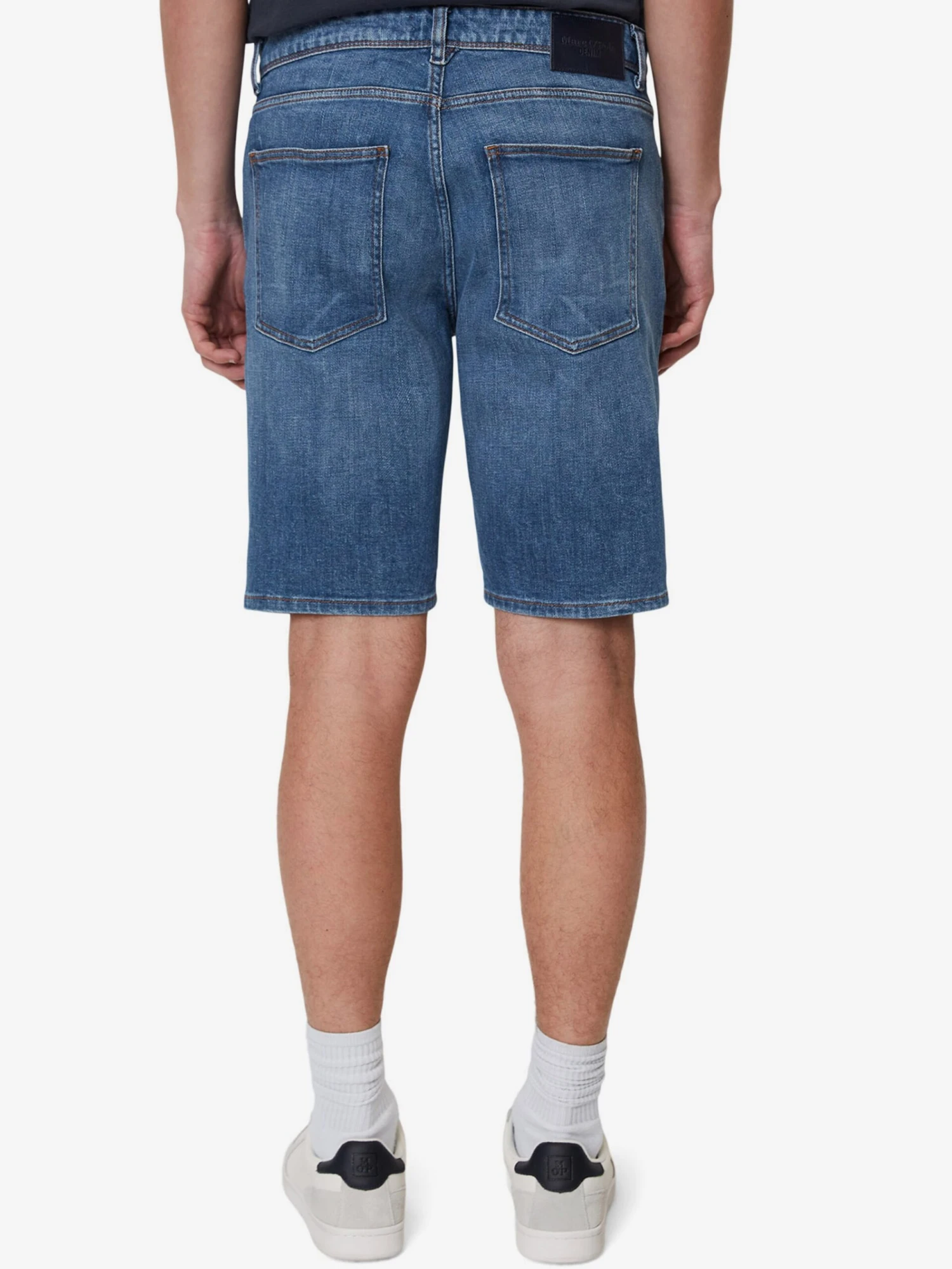 Marc O'Polo DENIM Denim Shorts Regular Jeans Heren Blauw 3 Marc O'Polo DENIM Denim Shorts Regular Jeans Heren Blauw - Afbeelding 3
