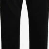 Selected Homme Straight Regular Jeans Toby Heren Zwart