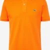 Lacoste Polos Slim Fit Shirt Heren Neonoranje