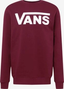 Vans Sweatshirts Sweatshirt Heren Bordeaux