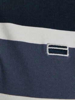 Signal Polos Shirt Odin Heren Marine / Duifblauw / Lichtblauw -Herenkleding Winkel 13b123bc6569b3b62f1929f58441711f