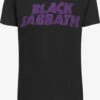 F4NT4STIC T-shirts Shirt Black Sabbath Heren Zwart