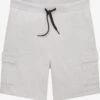 TOM TAILOR Denim Cargo Shorts Regular Cargobroek Heren Lichtgrijs
