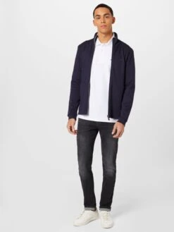 Boss Green Sweatvesten Sweatvest Skaz Heren Donkerblauw 9 Boss Green Sweatvesten Sweatvest Skaz Heren Donkerblauw -Herenkleding Winkel 157e013d3f2e9f70941f25e94a7a9af5