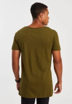 T-shirts Shirt Heren Kaki -Herenkleding Winkel 161c4543e2512cfb4091c6bbef1d90b9