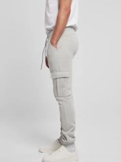 URBAN CLASSICS Cargobroeken Tapered Cargobroek Heren Lichtgrijs -Herenkleding Winkel 1699c24b9e9cd7f4fbf2e9abf7c9d5c0