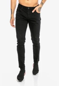 Jeans Skinny Jeans Saitama Colored Heren Zwart -Herenkleding Winkel 181018e48a7df2561f8bea0e4b98525a
