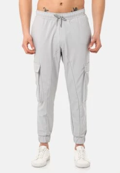 Cargobroeken Regular Cargobroek Keighley Heren Grijs -Herenkleding Winkel 185c5e8ad48606081a421fdc4b774f60