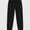 Sweatpants Tapered Broek Heren Zwart