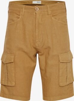 Solid Cargo Shorts Regular Cargobroek Heren Bruin