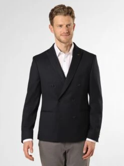 Colberts Slim Fit Business-colbert Brixdon-Double Heren Marine