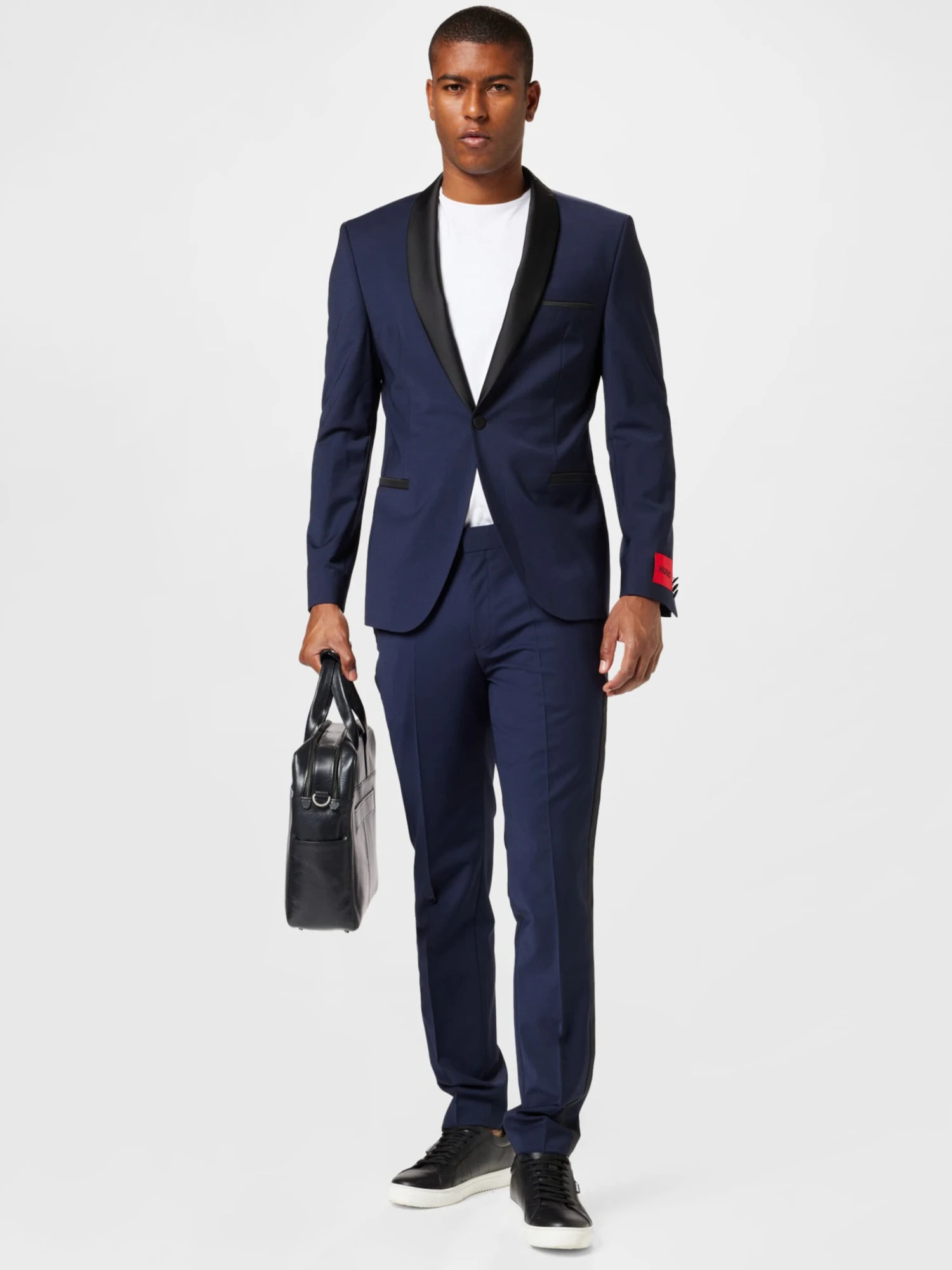 Hugo Pantalons Regular Pantalon Hesten Heren Navy 5 Hugo Pantalons Regular Pantalon Hesten Heren Navy - Afbeelding 5