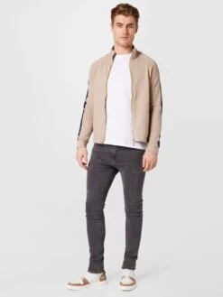 Sweatvesten Sweatvest Heren Beige -Herenkleding Winkel 1a7f7158a734fbebfcbb828e94d71e44