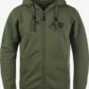Indicode Jeans Sweatvesten Met Capuchon Sweatvest Heren Groen