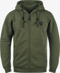 Indicode Jeans Sweatvesten Met Capuchon Sweatvest Heren Groen