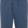Threadbare Shorts Regular Broek Ottoman Heren Donkerblauw