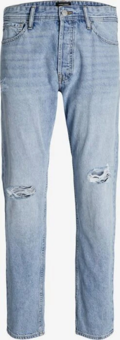 Jack & Jones Jeans Loosefit Jeans Chris Heren Lichtblauw