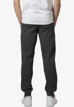 URBAN CLASSICS Sweatpants Tapered Broek Heren Donkergrijs -Herenkleding Winkel 1bd07f2e9e2e54cf58a88a8d7906565d