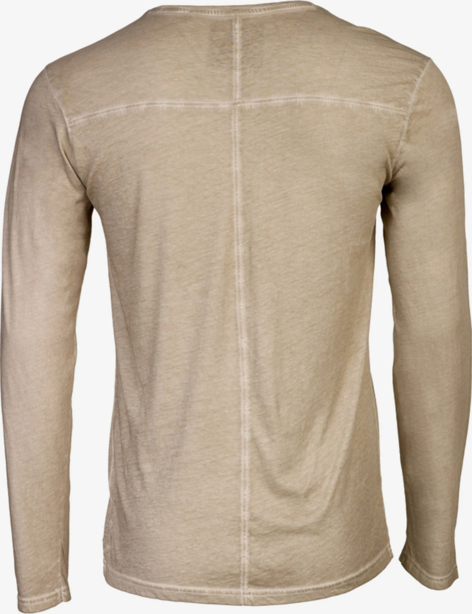 Longsleeves Shirt Heren Sand 2 Longsleeves Shirt Heren Sand - Afbeelding 2