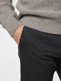 Chinos Slimfit Chino Dylan Heren Marine -Herenkleding Winkel 1c19991f26529d84ae57dd84e64a36f5