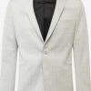 DRYKORN Blazers Slim Fit Colbert HURLEY Heren Grijs / Lichtgrijs