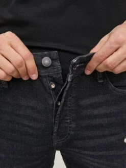 Jack & Jones Jeans Slimfit Jeans Glenn Heren Zwart -Herenkleding Winkel 1cb2d3efcb12dc97f45f9dc66f9d0afb