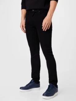Armedangels Jeans Skinny Jeans JAARI Heren Zwart -Herenkleding Winkel 1cc53a8498807849423be40a1bc26a83