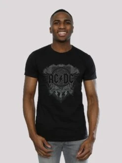 F4NT4STIC T-shirts Shirt ACDC Heren Zwart 5 F4NT4STIC T-shirts Shirt ACDC Heren Zwart -Herenkleding Winkel 1d2b5fa077b7417a6bb220e580e5ba35