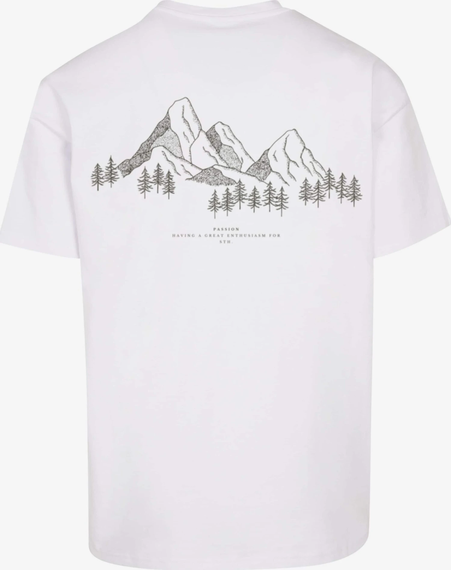 F4NT4STIC T-shirts Shirt Heren Wit 2 F4NT4STIC T-shirts Shirt Heren Wit - Afbeelding 2