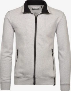 RAGMAN Sweatvesten Sweatvest Heren Grijs