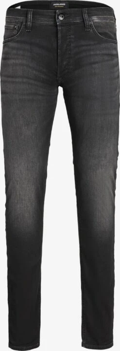 Jack & Jones Jeans Skinny Jeans Glenn Heren Zwart