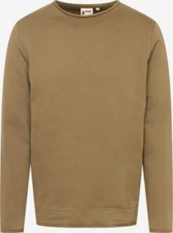 Sweatshirts Sweatshirt Heren Olijfgroen