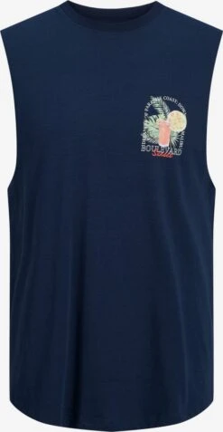 Jack & Jones Tanktops Shirt Heren Navy