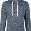 Tom Tailor Hoodies Sweatshirt Heren Marine / Smoky Blue / Nachtblauw