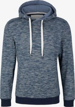 Tom Tailor Hoodies Sweatshirt Heren Marine / Smoky Blue / Nachtblauw