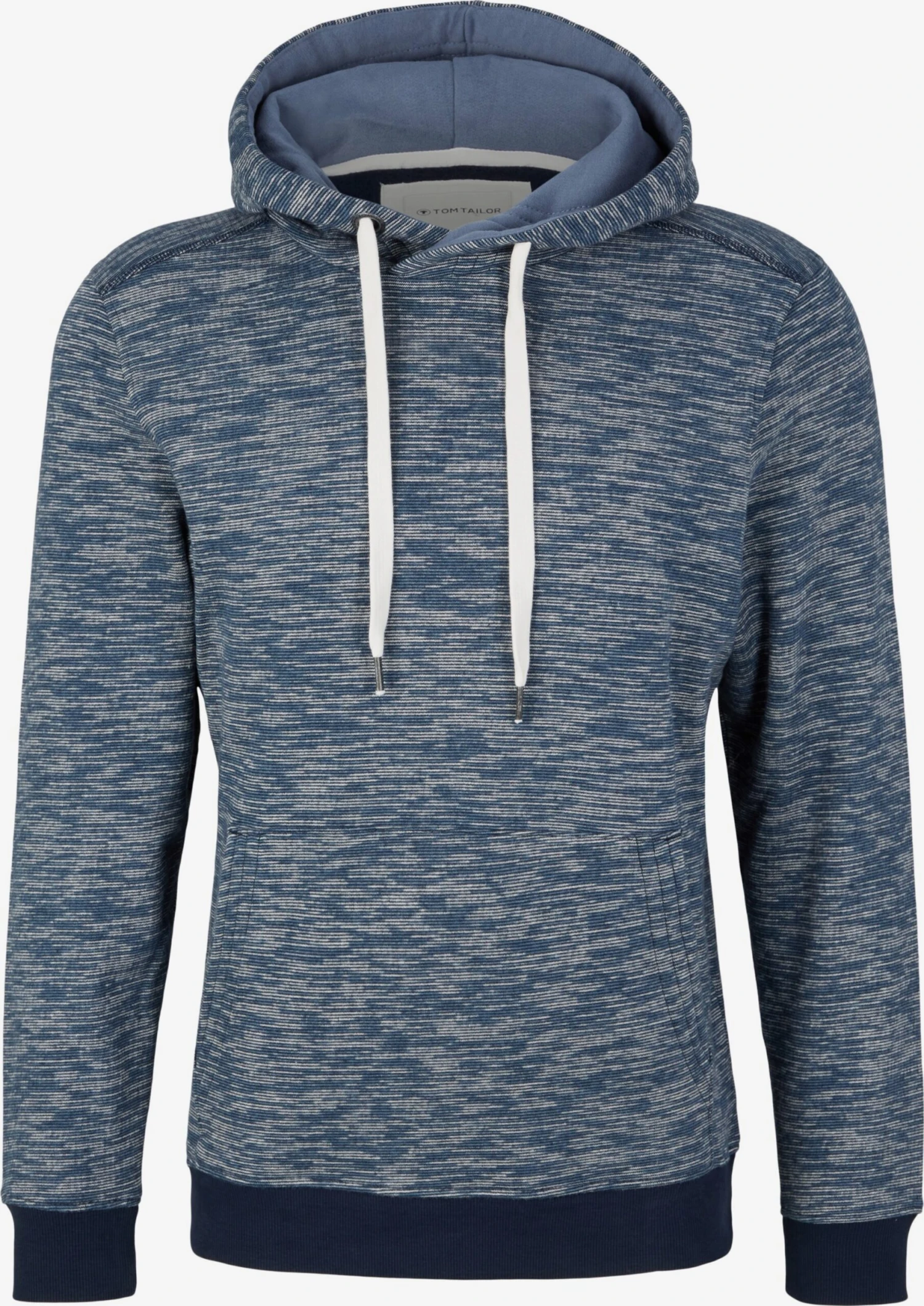 Tom Tailor Hoodies Sweatshirt Heren Marine / Smoky Blue / Nachtblauw 1 Tom Tailor Hoodies Sweatshirt Heren Marine / Smoky Blue / Nachtblauw