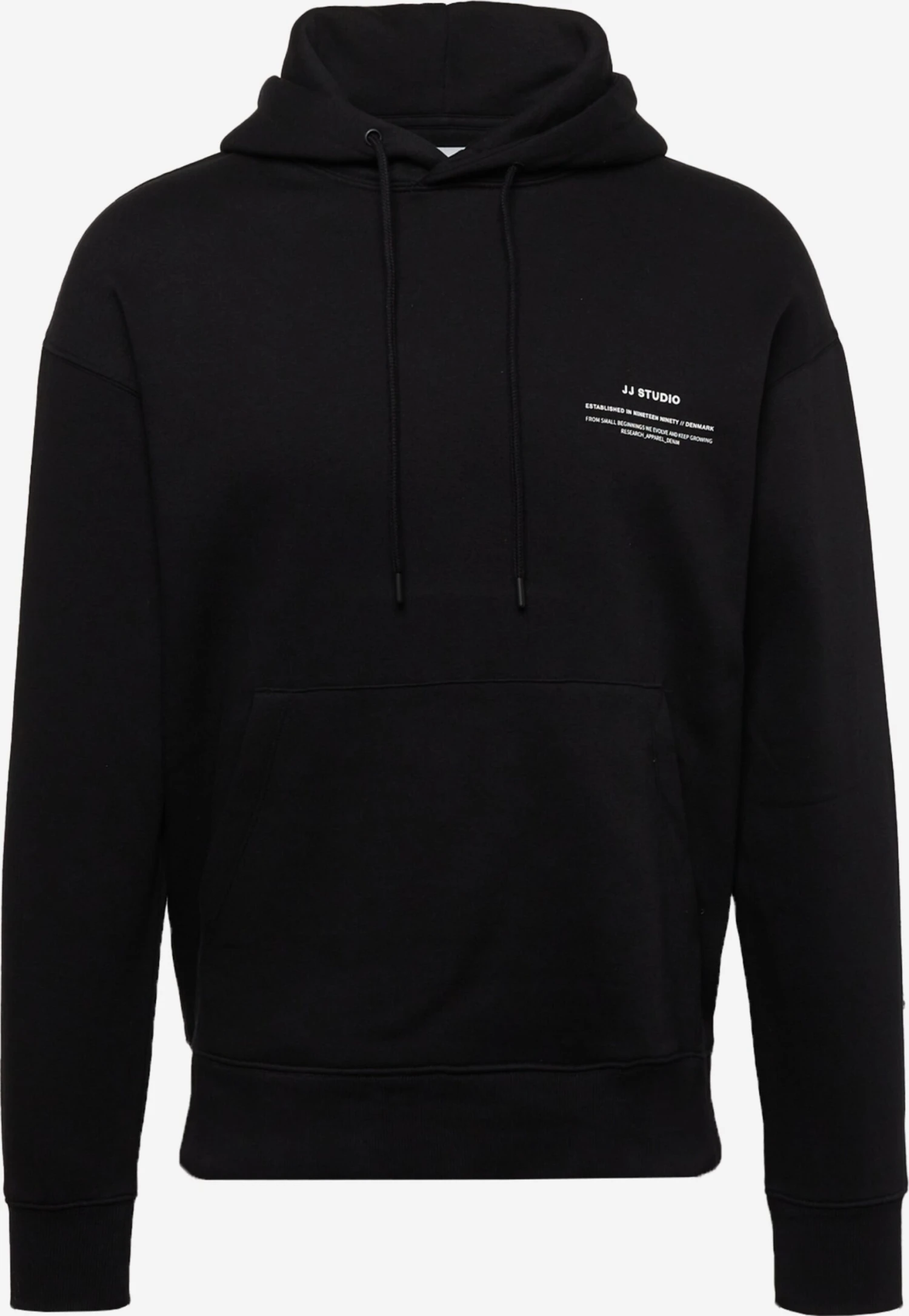 Jack & Jones Hoodies Sweatshirt Felix Heren Zwart