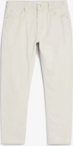 Calvin Klein Jeans Straight Bootcut Jeans Heren Wit