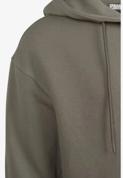 URBAN CLASSICS Sweatvesten Met Capuchon Sweatvest Heren Kaki -Herenkleding Winkel 21cdcba95870b9a8b40d73eea913d152