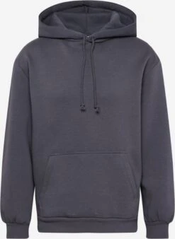 About You Hoodies Sweatshirt Bent Heren Antraciet