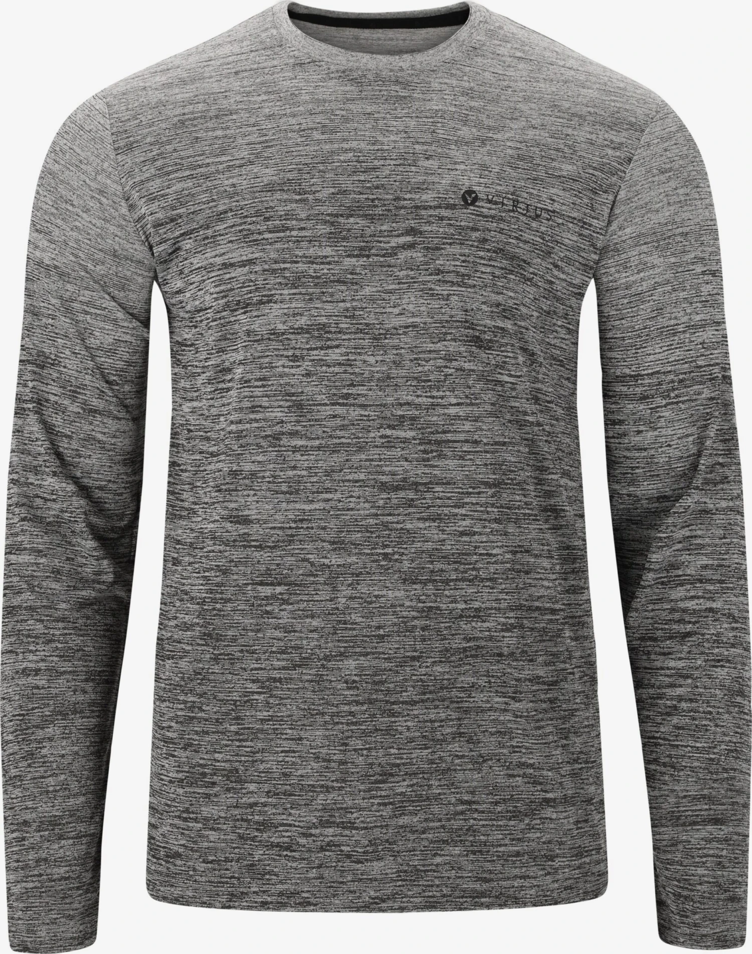 Virtus Longsleeves Shirt Obelia Heren Zwart 1 Virtus Longsleeves Shirt Obelia Heren Zwart