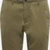 Hollister Chino Shorts Regular Chino Heren Olijfgroen