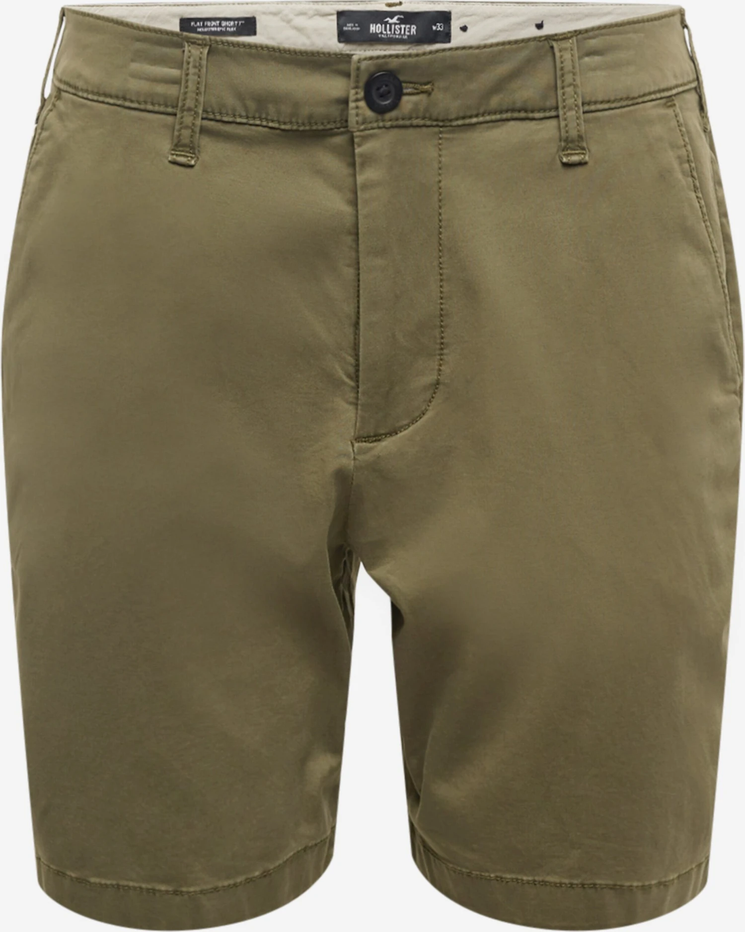Hollister Chino Shorts Regular Chino Heren Olijfgroen 1 Hollister Chino Shorts Regular Chino Heren Olijfgroen