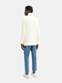 TOM TAILOR Denim Longsleeves Shirt Heren Beige -Herenkleding Winkel 23ba7347388193f1e81b2b2341e9293b